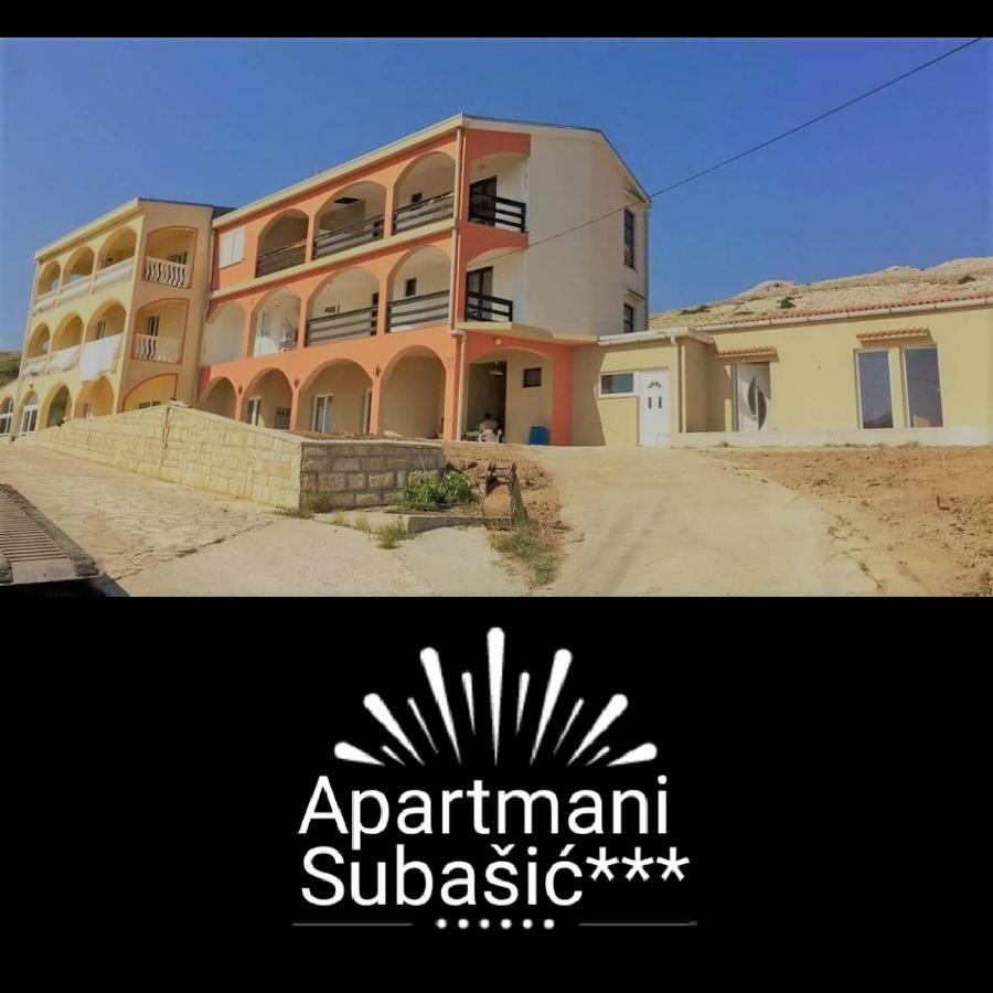 Apartmani Subasic Pag Town Luaran gambar